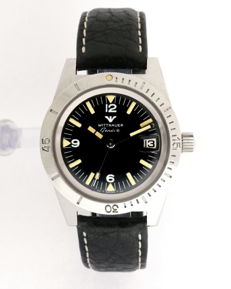 Wittnauer Vintage Dive Watch - Farfo.com.