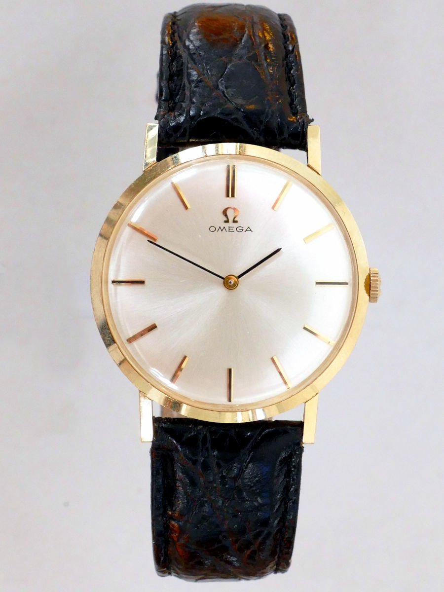 Discover 142+ omega gold watch 1960 latest - vietkidsiq.edu.vn