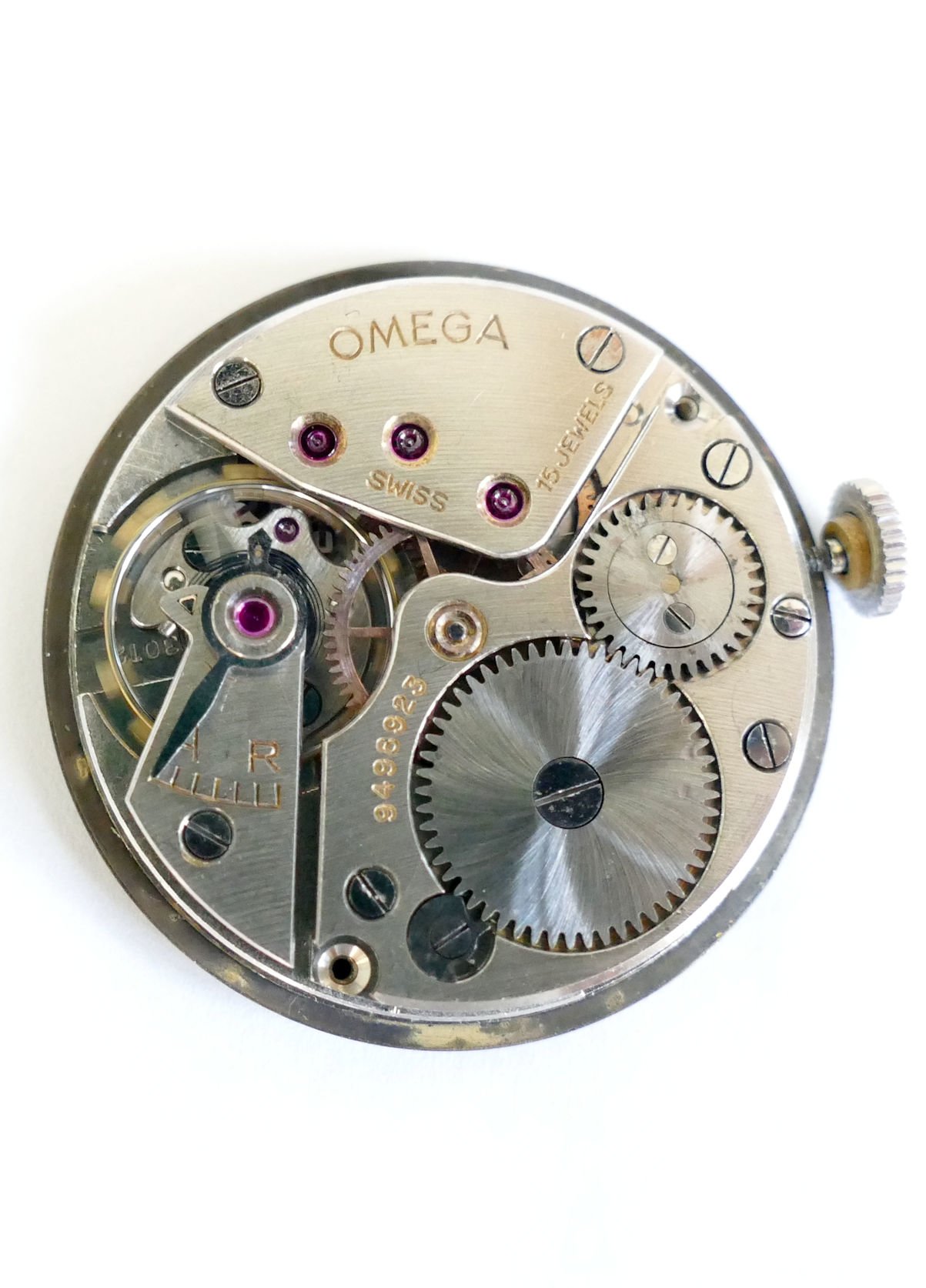 Omega 30T2 Circa 1942 Wristwatch 34.5mm 